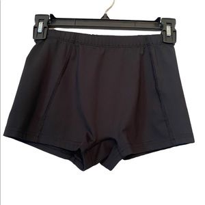 BCG Girls’ Black Bootie Dance Shorts